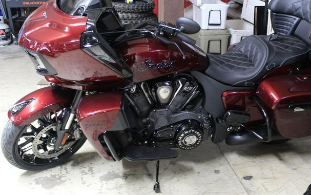 2026 Indian Motorcycle® Pursuit® Dark Horse® Maroon Metallic