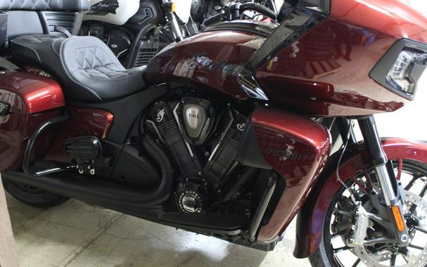2026 Indian Motorcycle® Pursuit® Dark Horse® Maroon Metallic