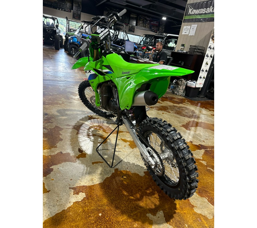 2027 Kawasaki KX™112