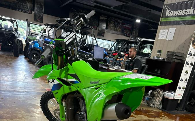 2027 Kawasaki KX™112