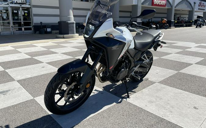 2025 Honda NX500 ABS