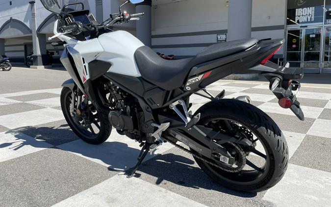 2025 Honda NX500 ABS