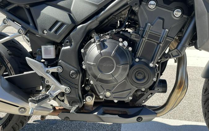 2025 Honda NX500 ABS