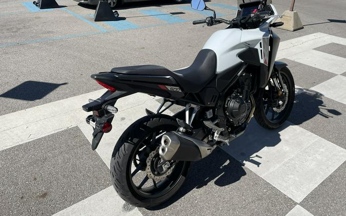 2025 Honda NX500 ABS