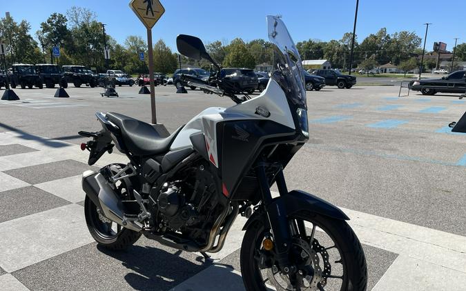 2025 Honda NX500 ABS