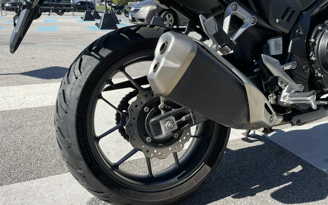 2025 Honda NX500 ABS