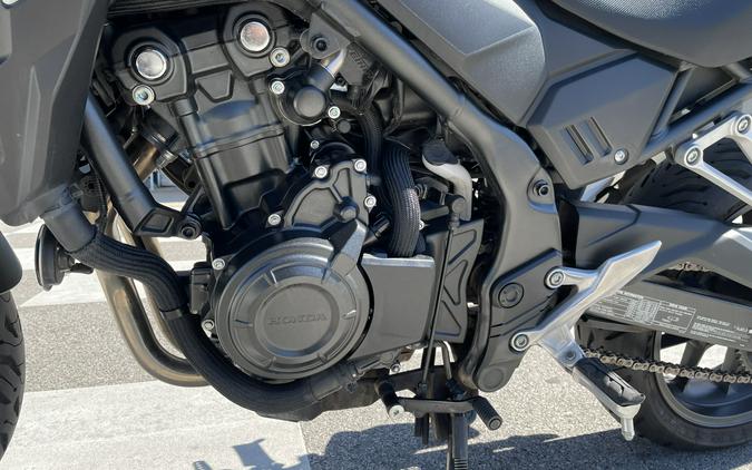 2025 Honda NX500 ABS