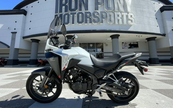 2025 Honda NX500 ABS