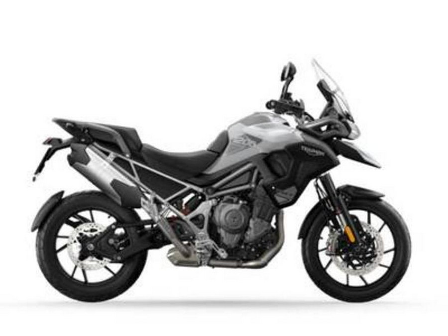 2023 Triumph Tiger 1200 GT Snowdonia White