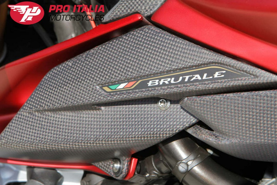 2020 MV Agusta Brutale 1000 Serie Oro