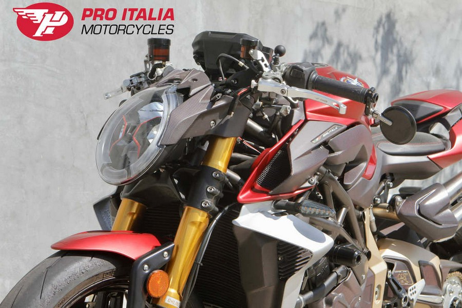 2020 MV Agusta Brutale 1000 Serie Oro