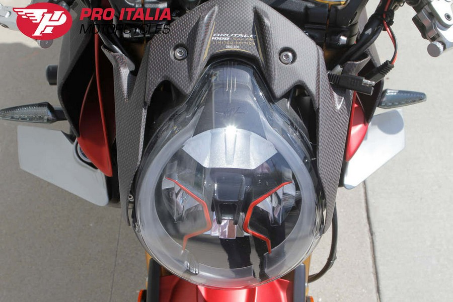 2020 MV Agusta Brutale 1000 Serie Oro