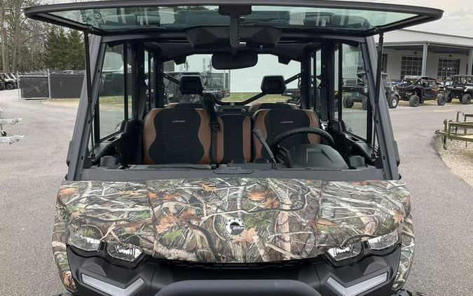 2024 Can-Am® Defender MAX Limited HD10 Wildland Camo