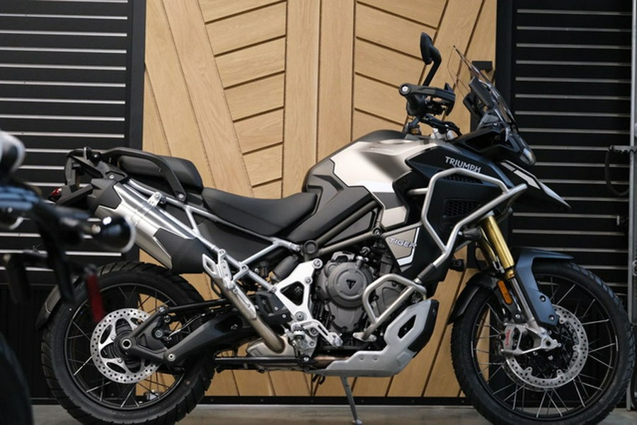 2024 Triumph TIGER 1200 RALLY PRO SANDSTORM