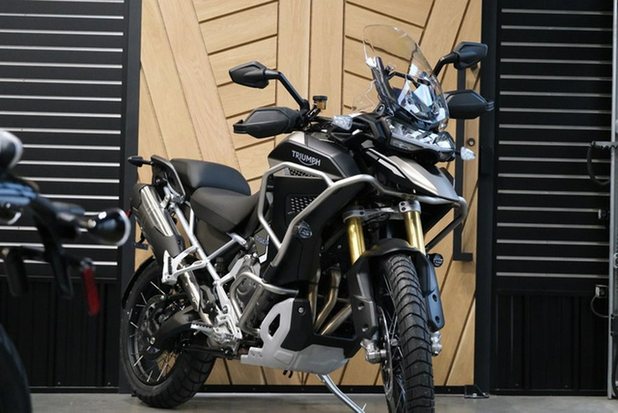 2024 Triumph TIGER 1200 RALLY PRO SANDSTORM