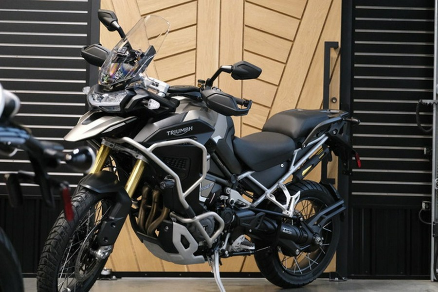 2024 Triumph TIGER 1200 RALLY PRO SANDSTORM