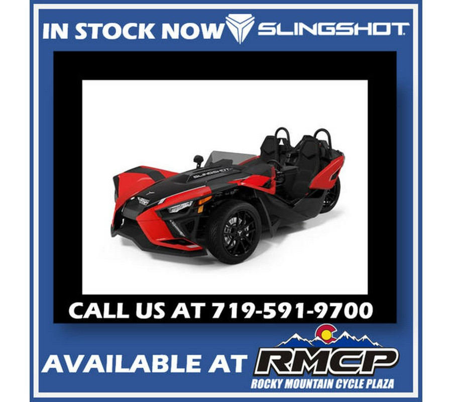 2024 Polaris Slingshot® Slingshot® SLR AutoDrive Slingshot Red Pearl