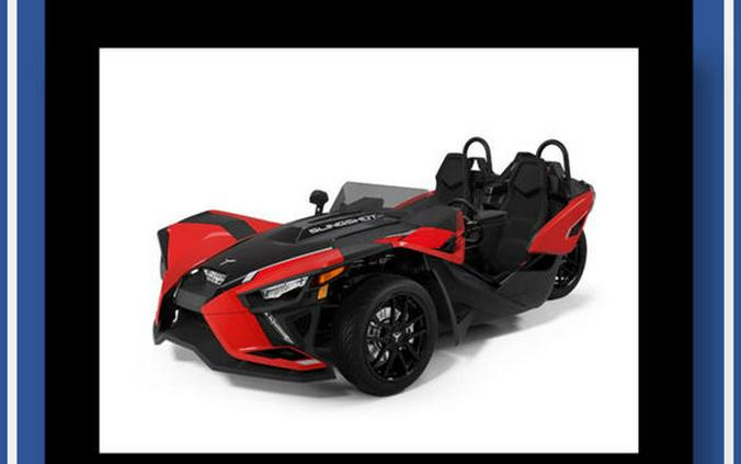 2024 Polaris Slingshot® Slingshot® SLR AutoDrive Slingshot Red Pearl