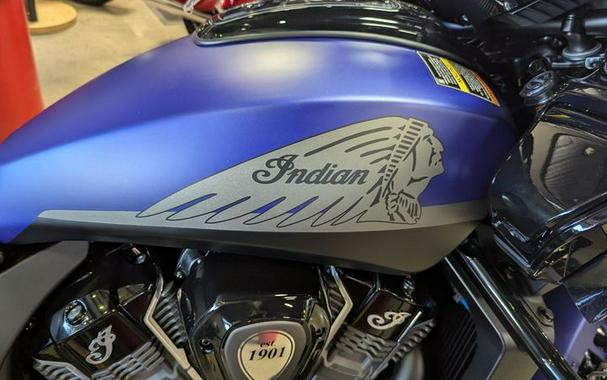 New 2024 INDIAN MOTORCYCLE CHALLENGER DARK HORSE SPIRIT BLU SMK