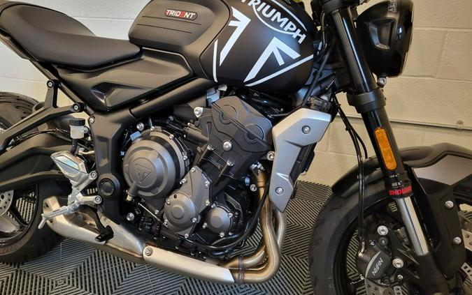 new 2024 Triumph Trident 660