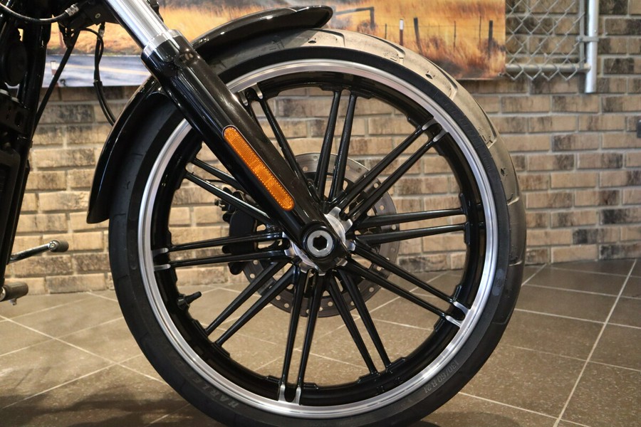 2019 Harley-Davidson Breakout 114