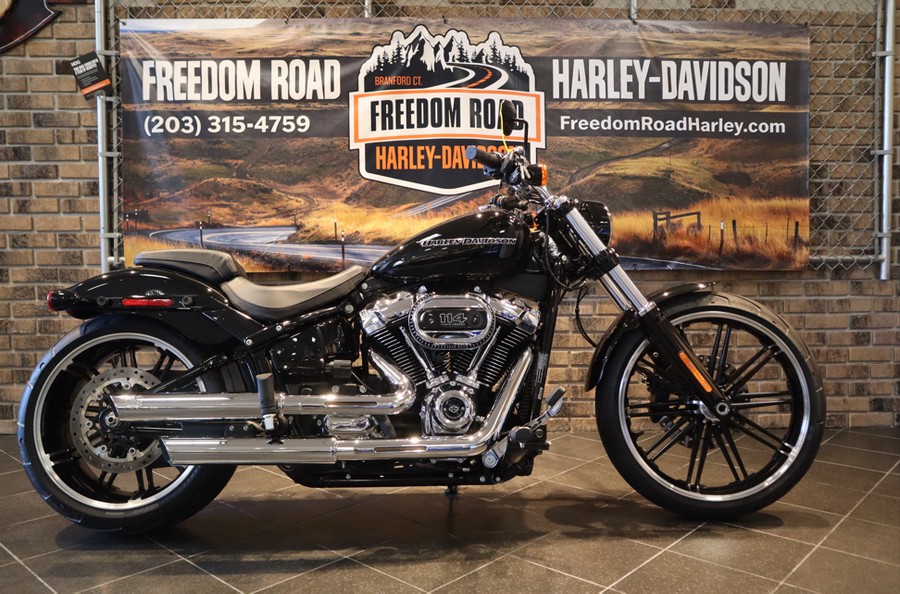 2019 Harley-Davidson Breakout 114