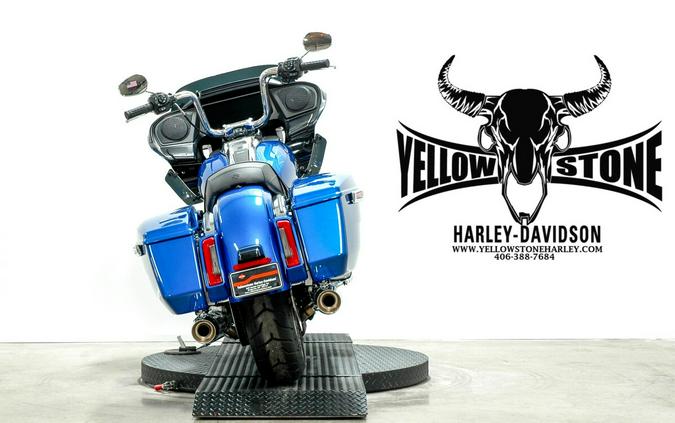 2025 Harley-Davidson® Road Glide® Blue Burst