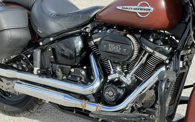 2018 Harley-Davidson FLHCS - Softail Heritage Classic 114