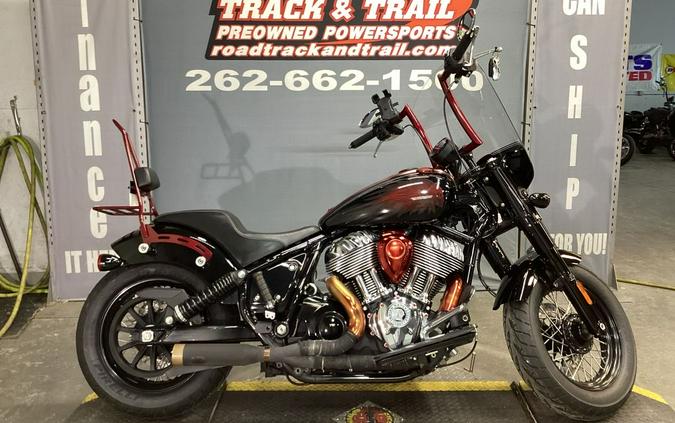 2022 Indian Motorcycle® Super Chief® Limited Black Metallic