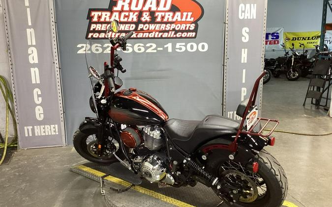 2022 Indian Motorcycle® Super Chief® Limited Black Metallic