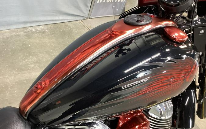 2022 Indian Motorcycle® Super Chief® Limited Black Metallic