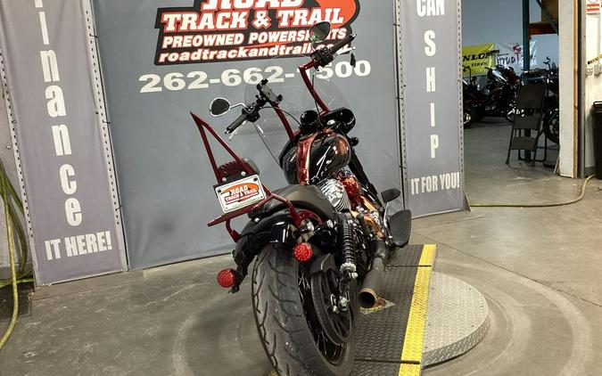 2022 Indian Motorcycle® Super Chief® Limited Black Metallic