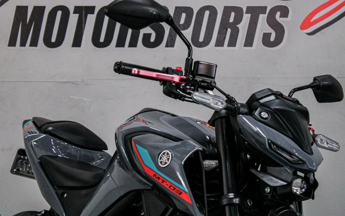 2023 Yamaha MT-03