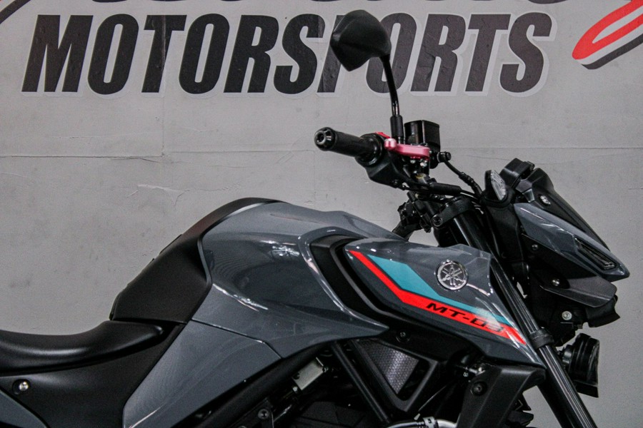2023 Yamaha MT-03