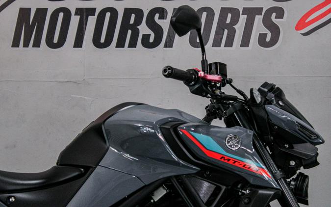 2023 Yamaha MT-03