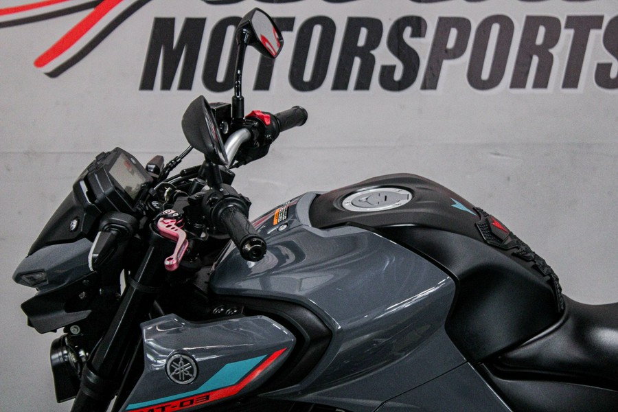 2023 Yamaha MT-03