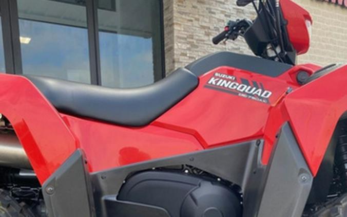 2025 Suzuki KingQuad 750 AXi