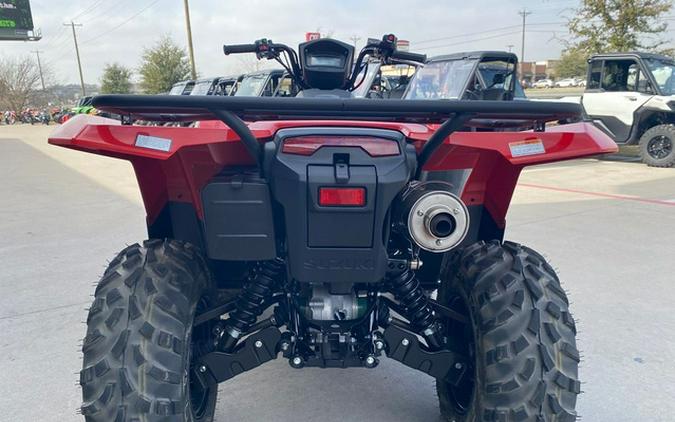 2025 Suzuki KingQuad 750 AXi