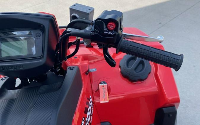 2025 Suzuki KingQuad 750 AXi