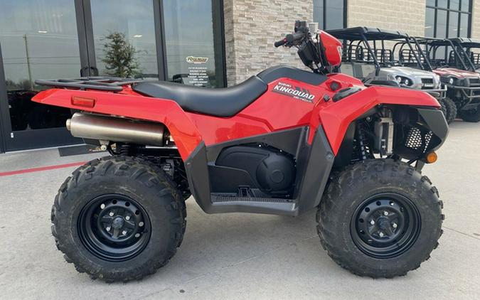 2025 Suzuki KingQuad 750 AXi
