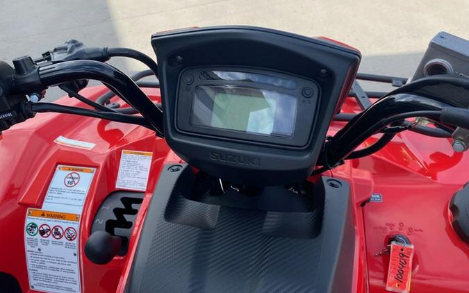 2025 Suzuki KingQuad 750 AXi