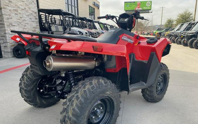 2025 Suzuki KingQuad 750 AXi