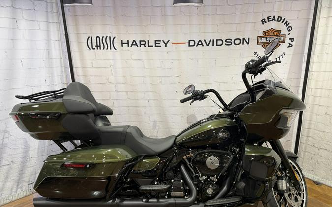 Harley-Davidson® Road Glide Limited 2026 FLTRXL 0034615320 OLIVE STEEL MTL/BLACK