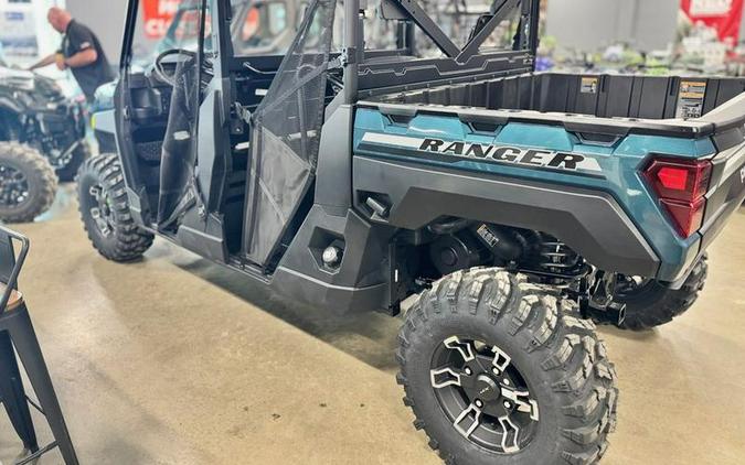 2026 Polaris® Ranger Crew XP 1000 Premium Blue Labyrinth