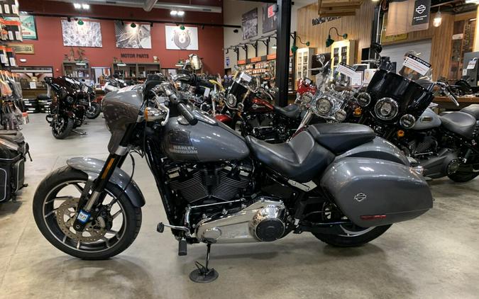 Harley-Davidson® Sport Glide® 2021 FLSB Gauntlet Gray Metallic