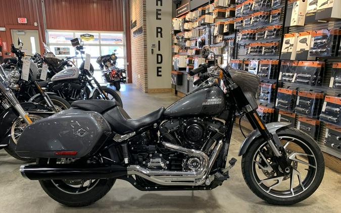Harley-Davidson® Sport Glide® 2021 FLSB Gauntlet Gray Metallic
