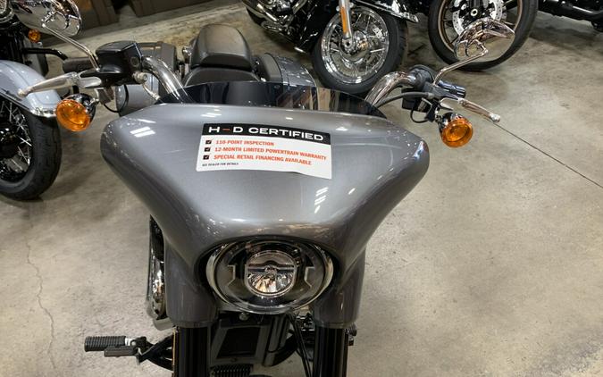 Harley-Davidson® Sport Glide® 2021 FLSB Gauntlet Gray Metallic
