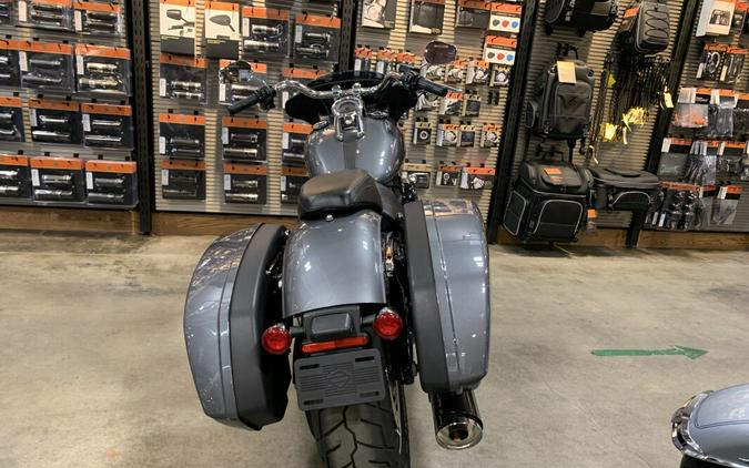 Harley-Davidson® Sport Glide® 2021 FLSB Gauntlet Gray Metallic