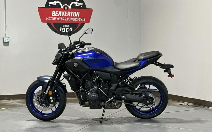 2026 Yamaha MT 07