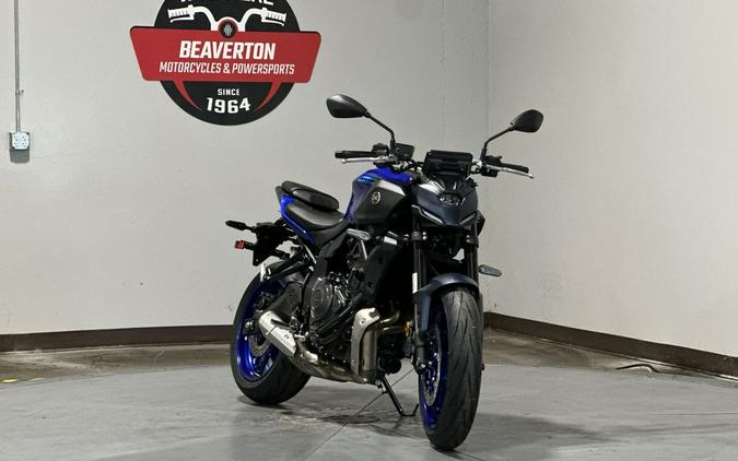 2026 Yamaha MT 07